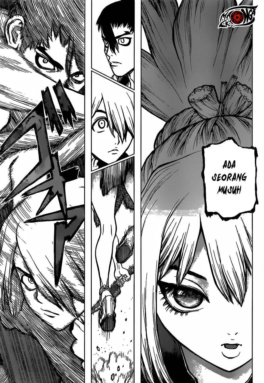 Dr. Stone Chapter 23