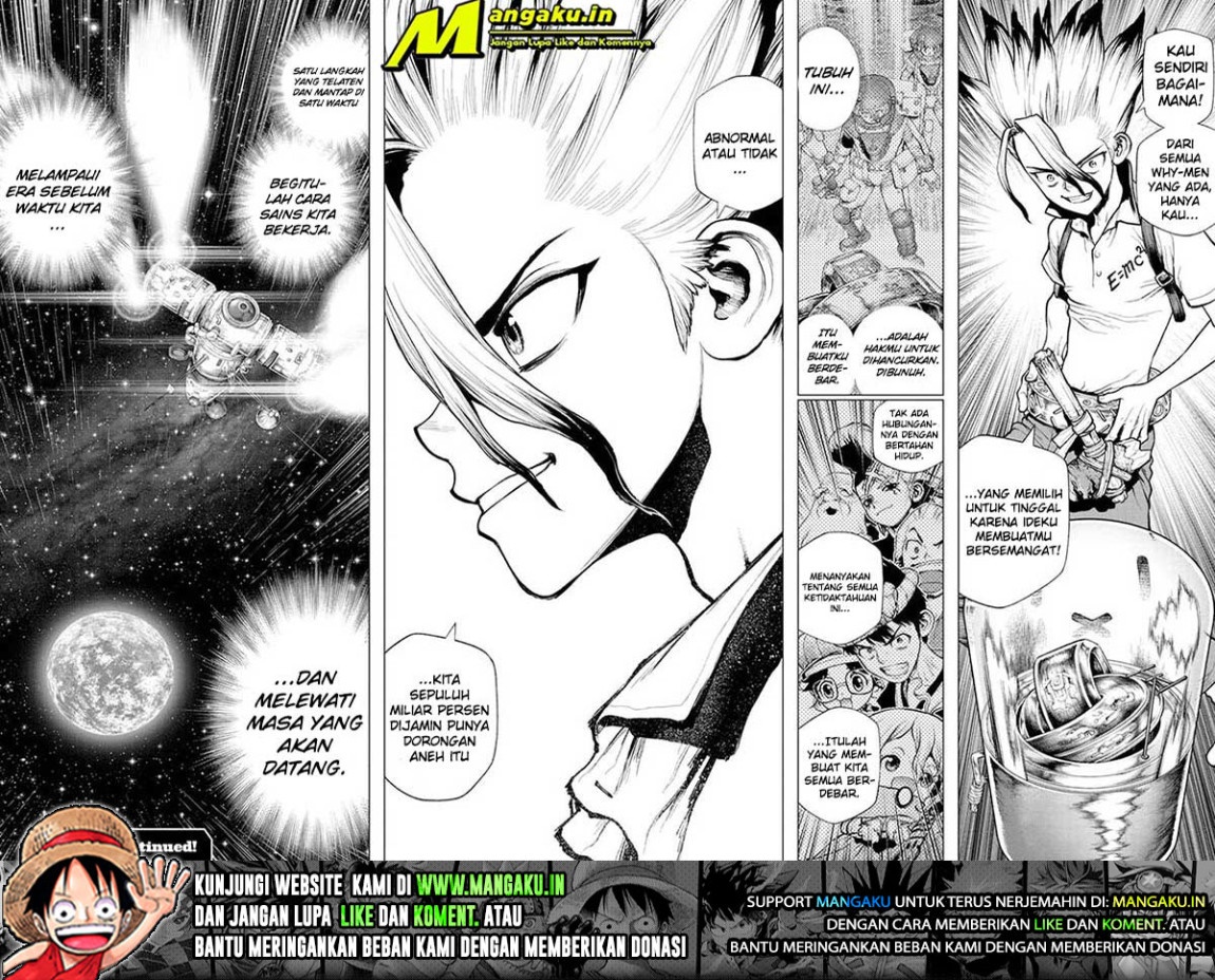 Dr. Stone Chapter 231