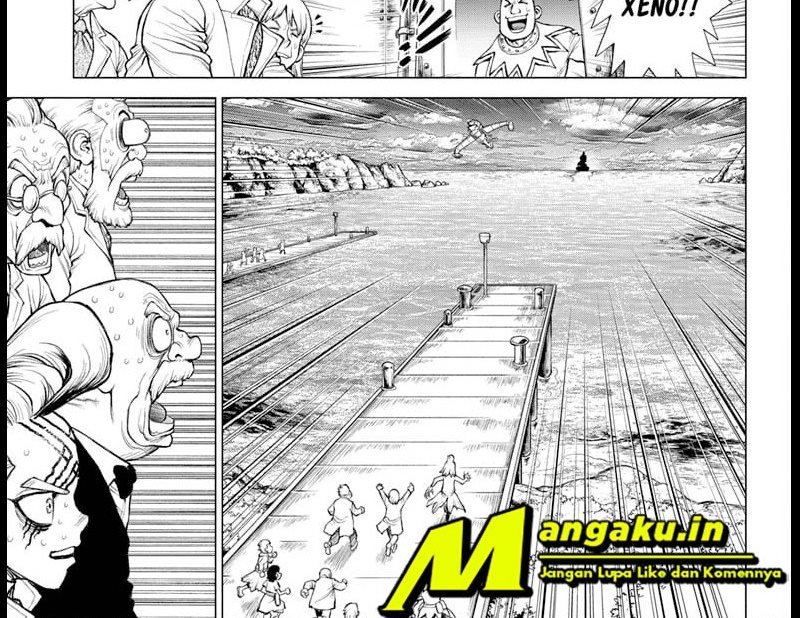 Dr. Stone Chapter 232.3