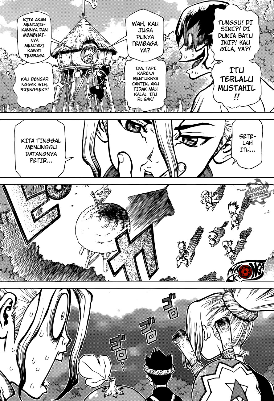 Dr. Stone Chapter 24