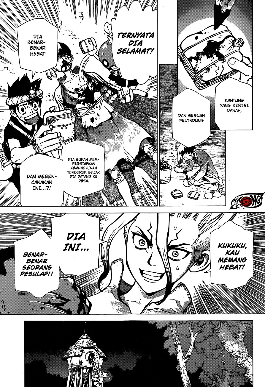 Dr. Stone Chapter 26