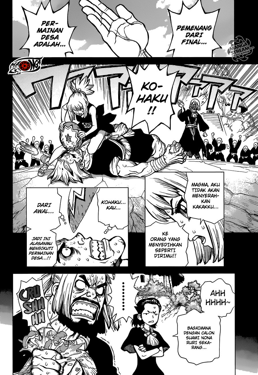 Dr. Stone Chapter 27