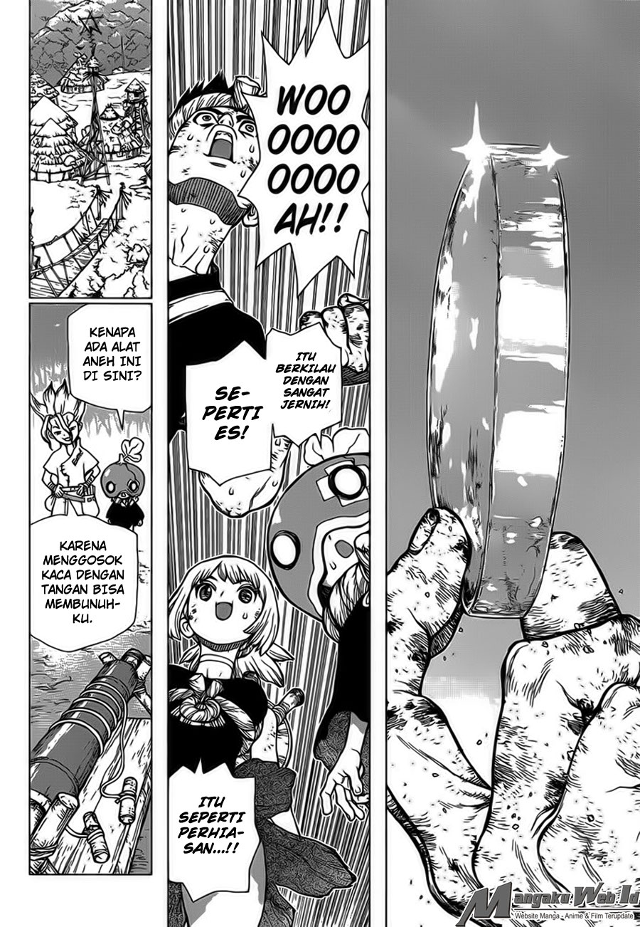 Dr. Stone Chapter 28