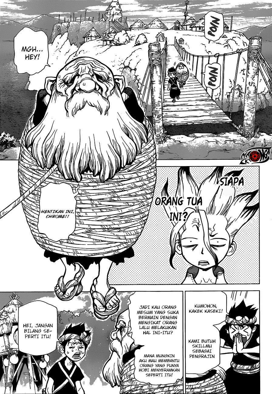 Dr. Stone Chapter 29