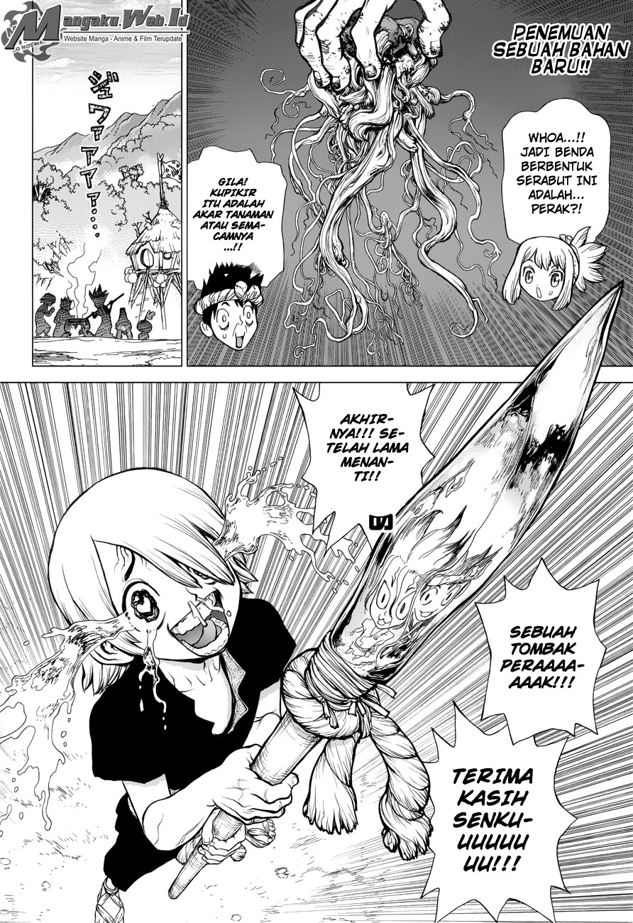 Dr. Stone Chapter 30