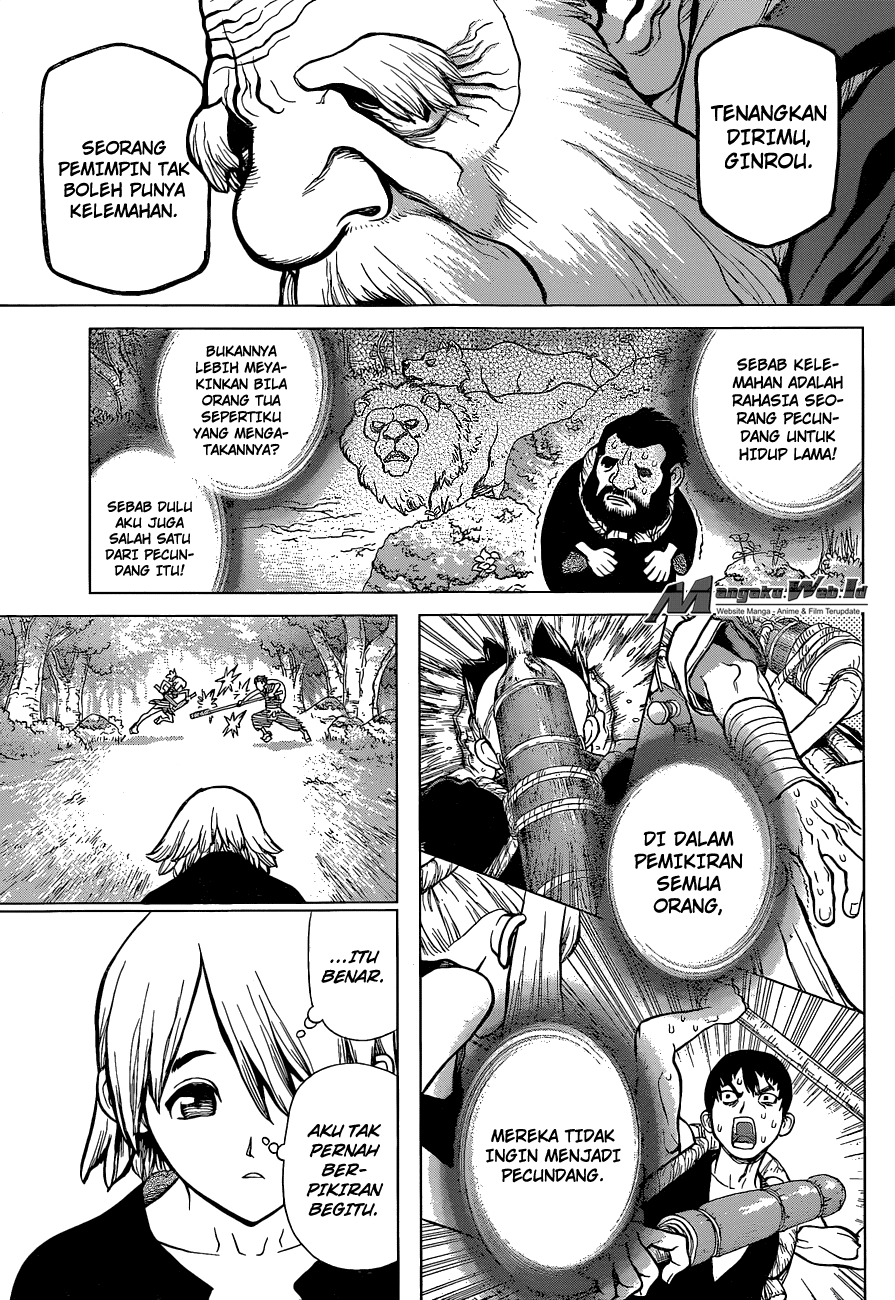 Dr. Stone Chapter 32