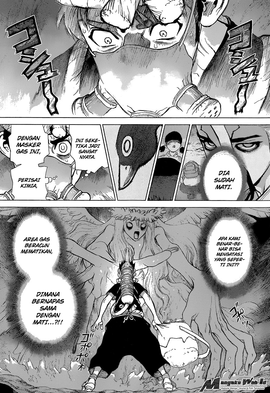 Dr. Stone Chapter 32