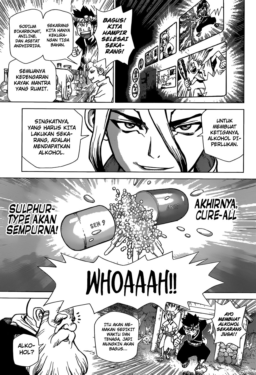 Dr. Stone Chapter 33