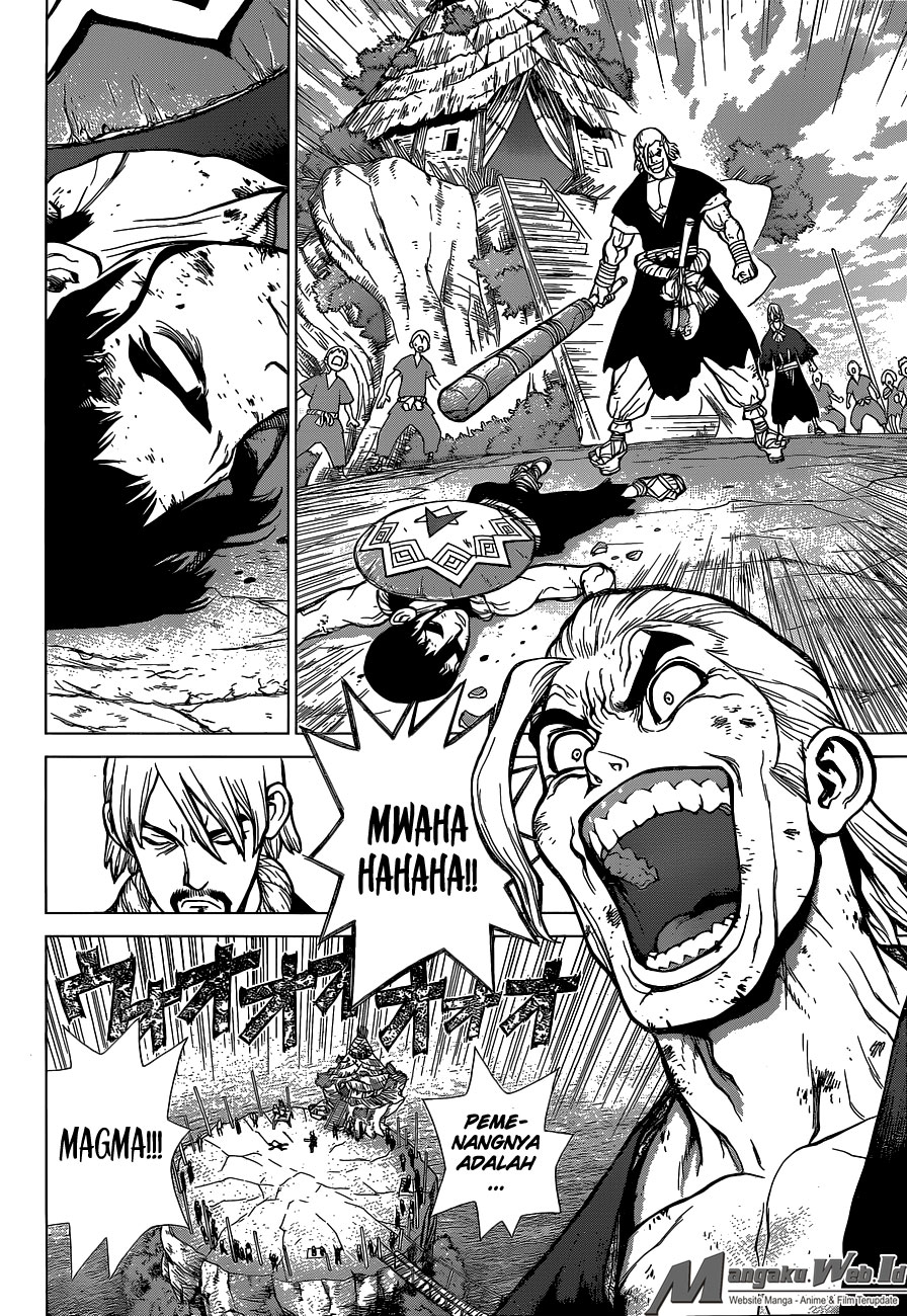 Dr. Stone Chapter 36