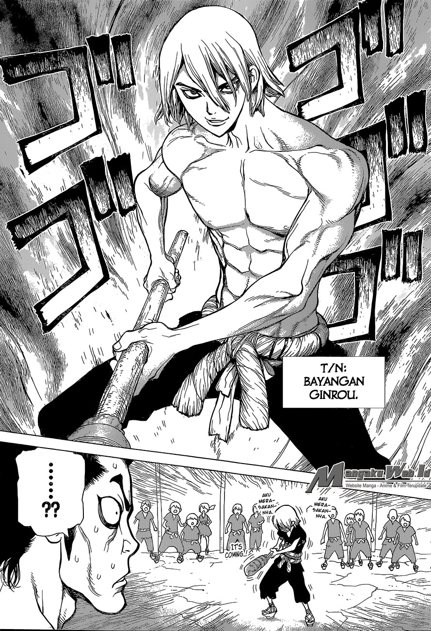 Dr. Stone Chapter 36