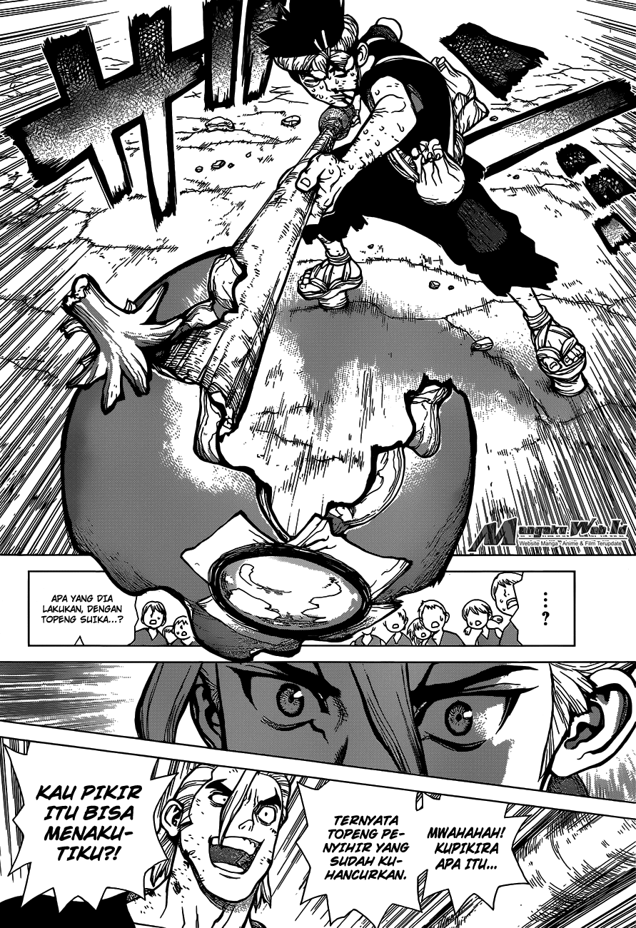 Dr. Stone Chapter 37