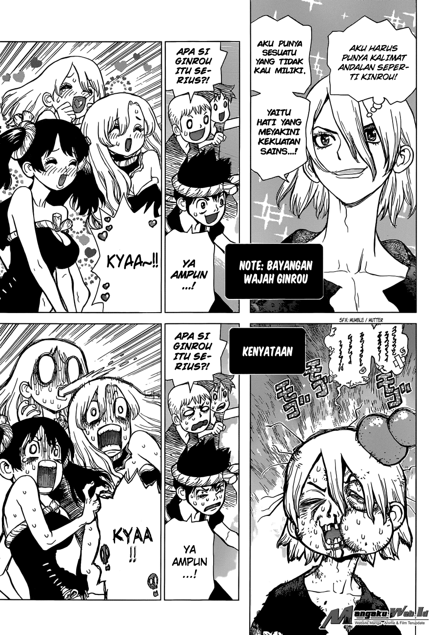 Dr. Stone Chapter 37