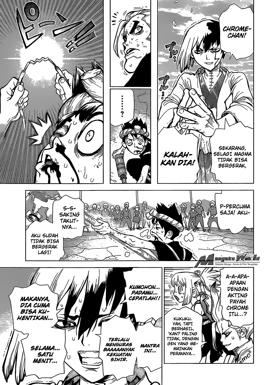 Dr. Stone Chapter 38