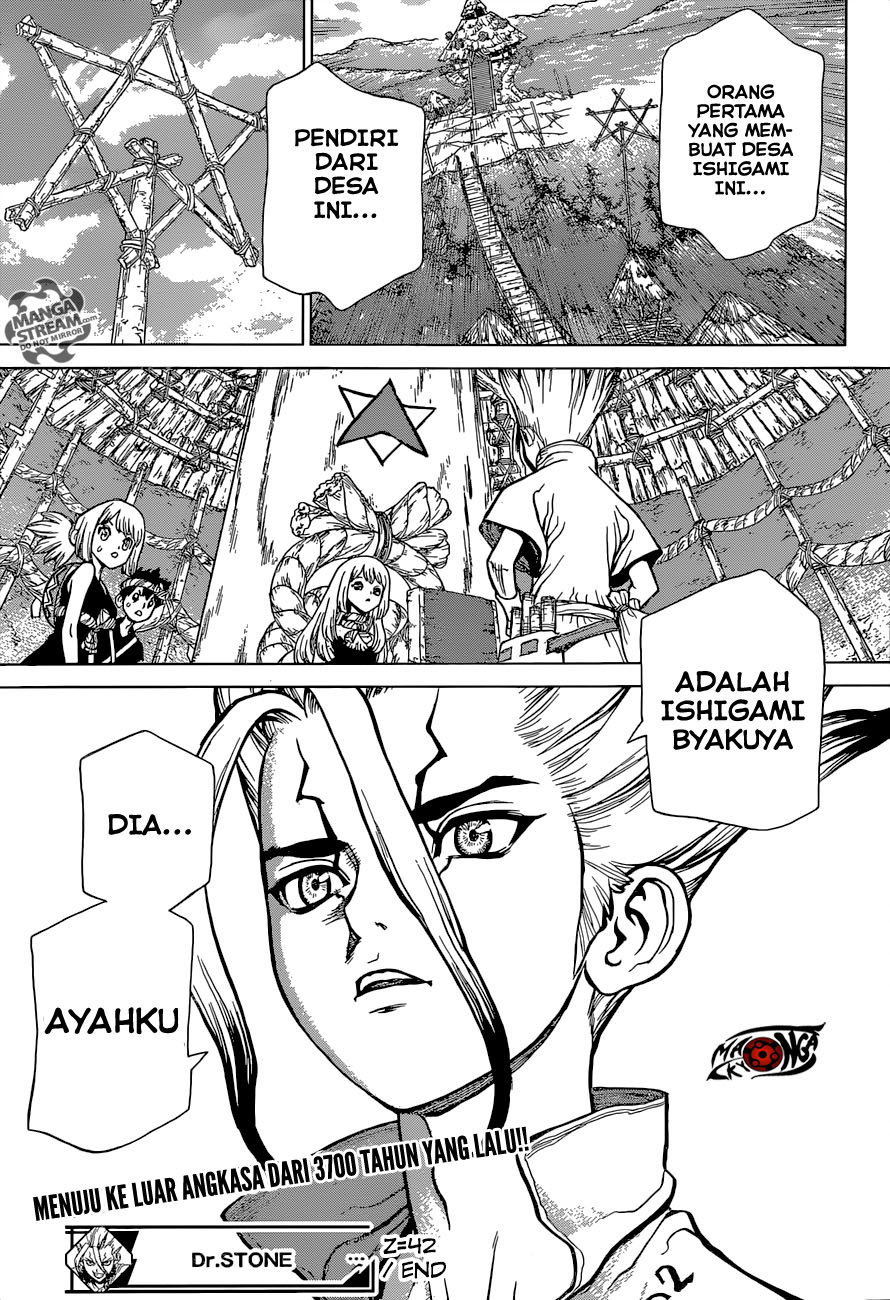 Dr. Stone Chapter 42