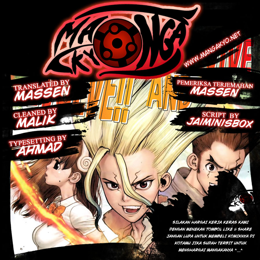 Dr. Stone Chapter 42