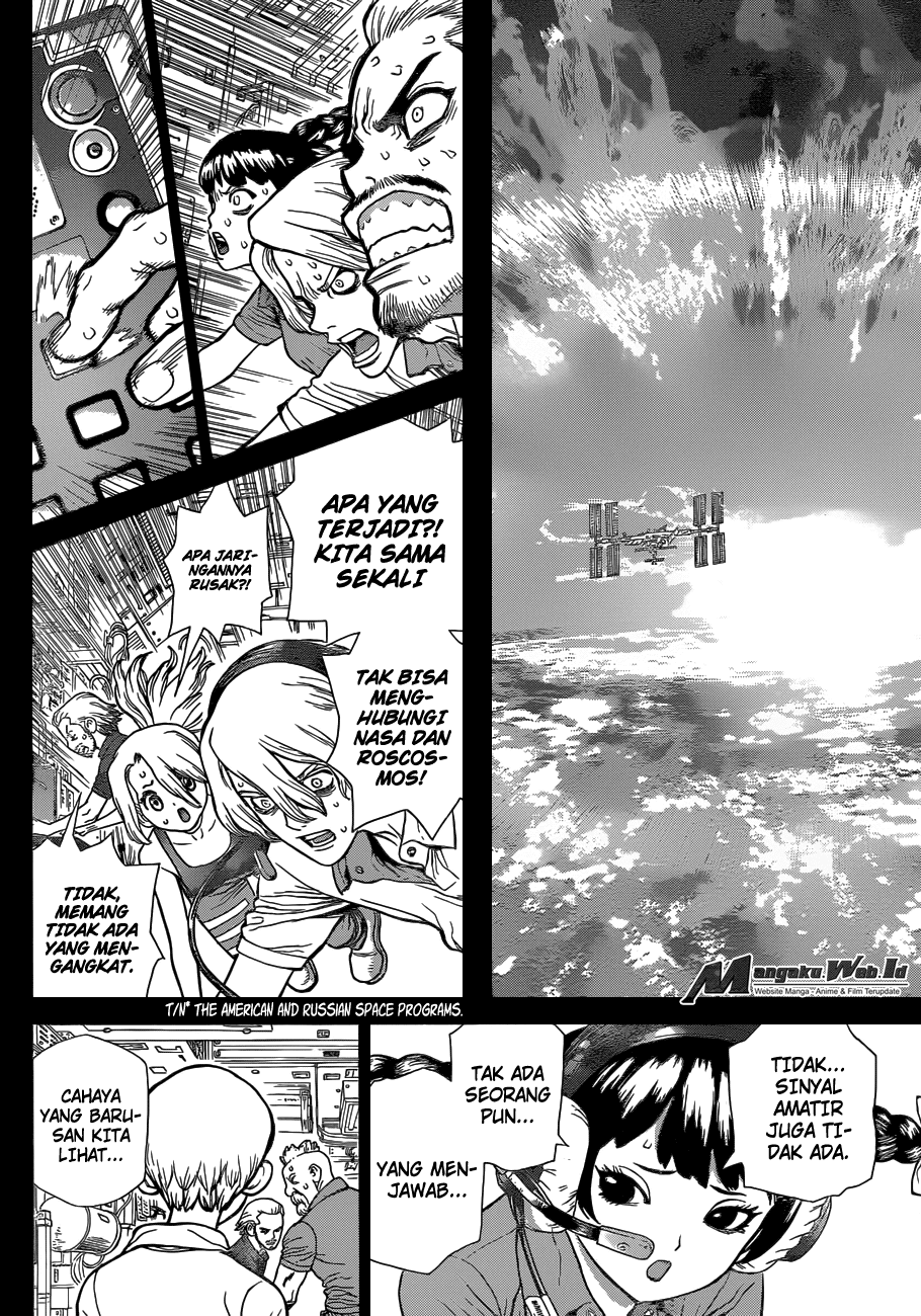 Dr. Stone Chapter 43