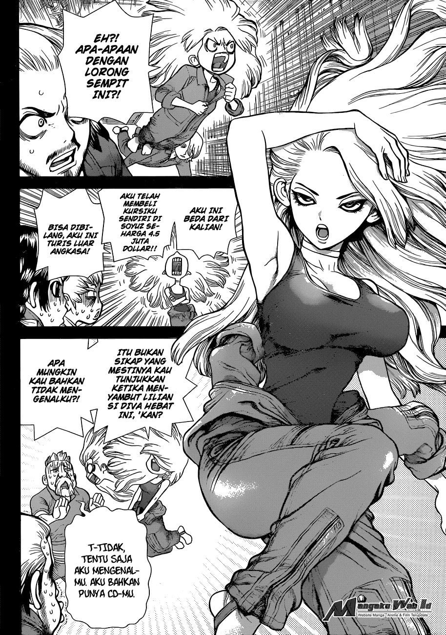 Dr. Stone Chapter 43