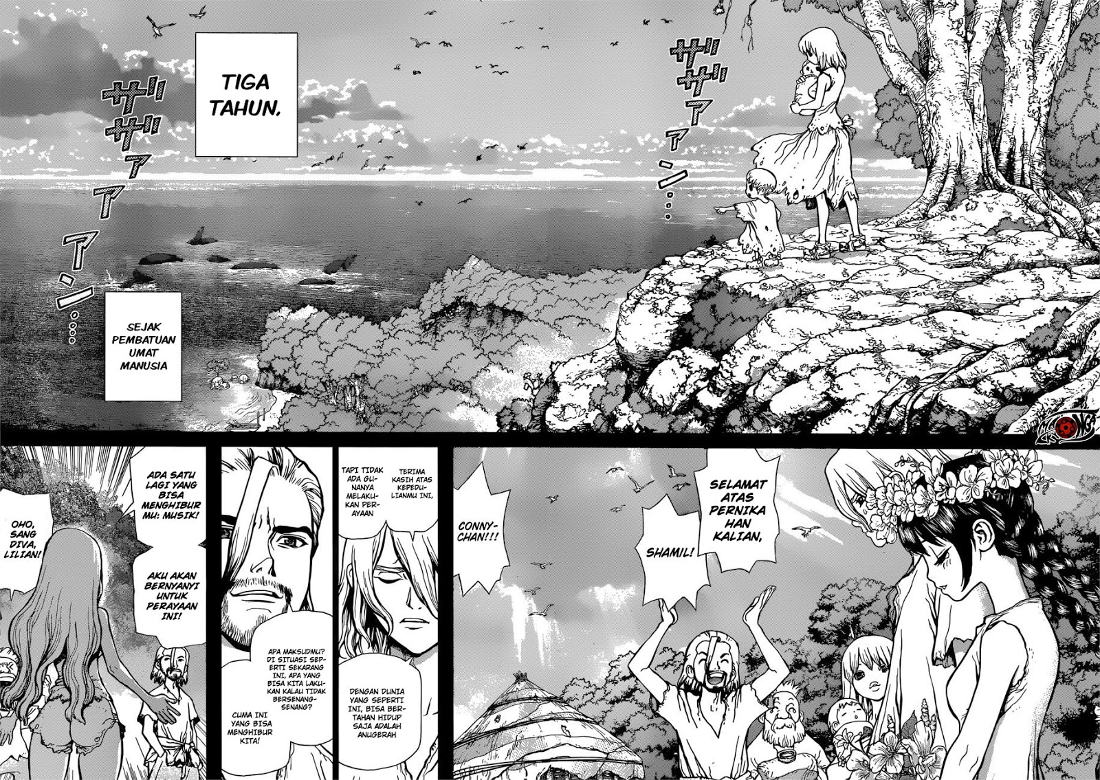 Dr. Stone Chapter 44