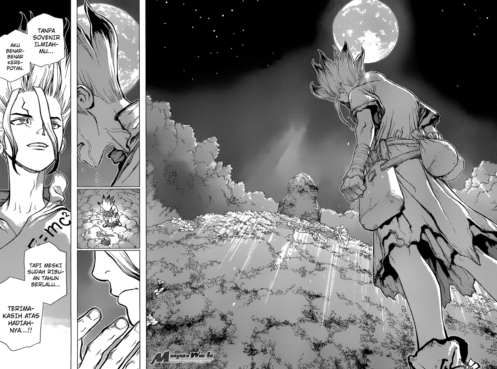 Dr. Stone Chapter 45