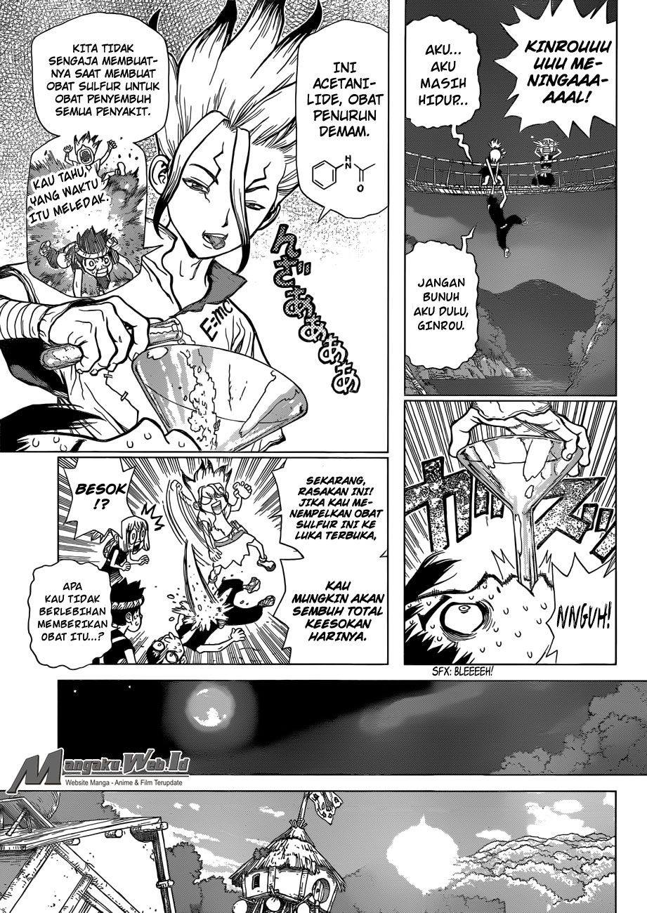 Dr. Stone Chapter 47