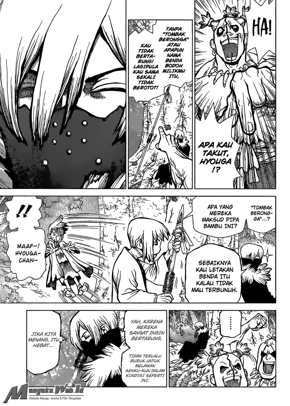 Dr. Stone Chapter 47