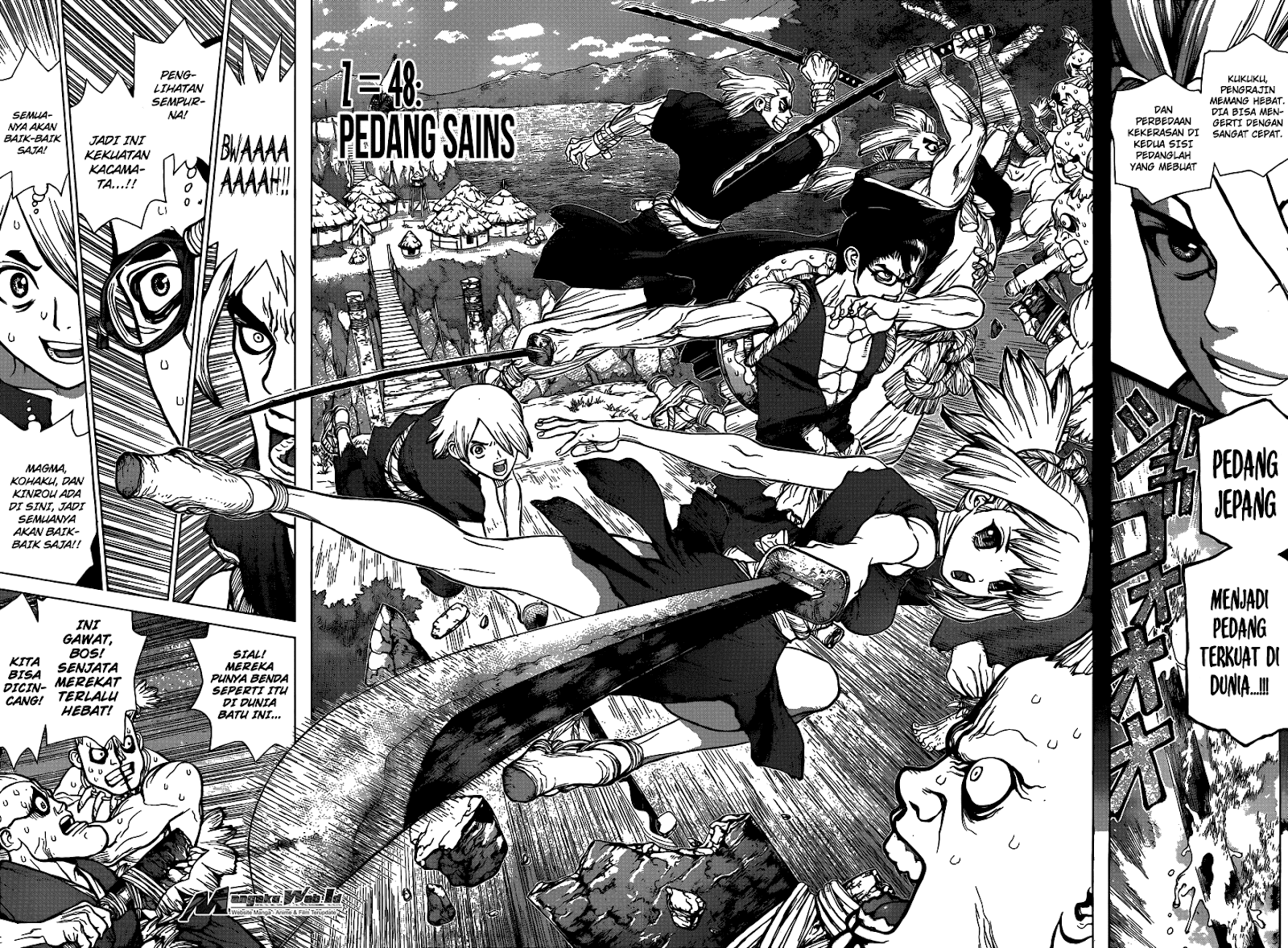 Dr. Stone Chapter 48