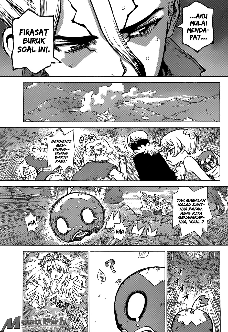 Dr. Stone Chapter 49