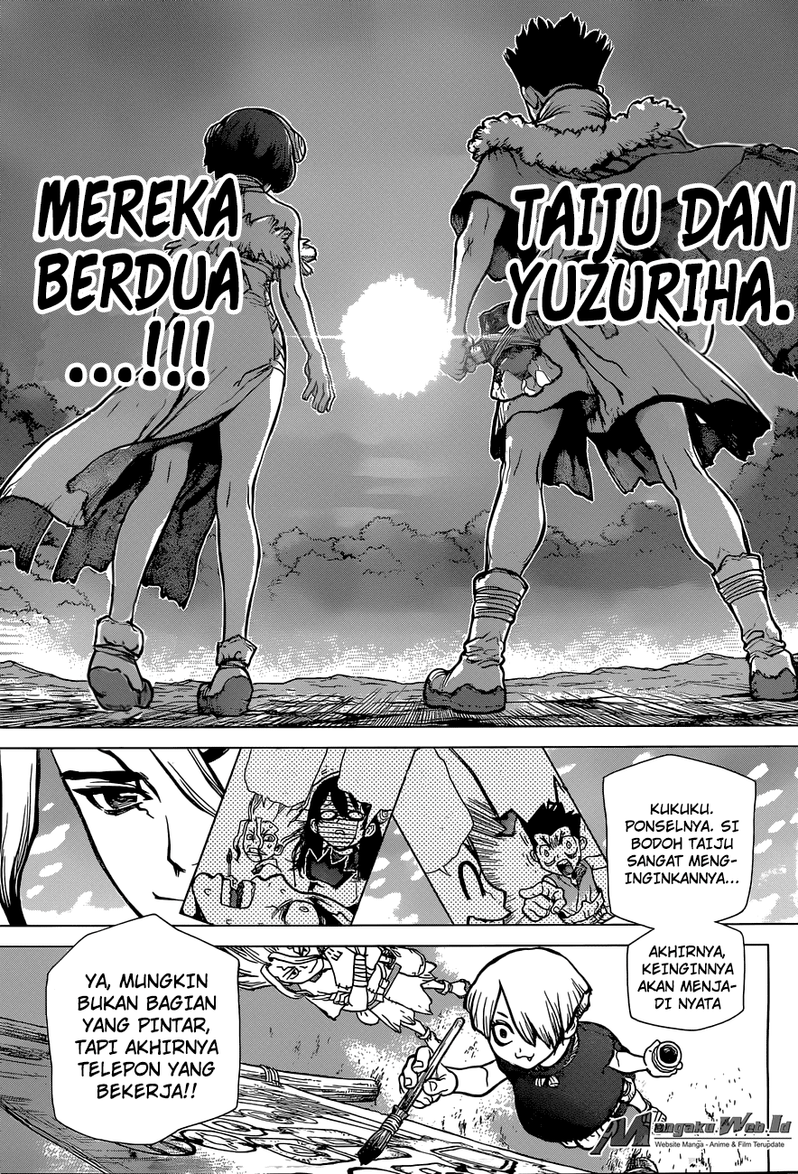 Dr. Stone Chapter 50