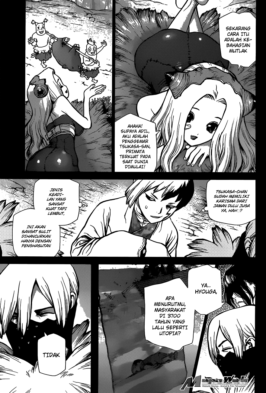 Dr. Stone Chapter 50