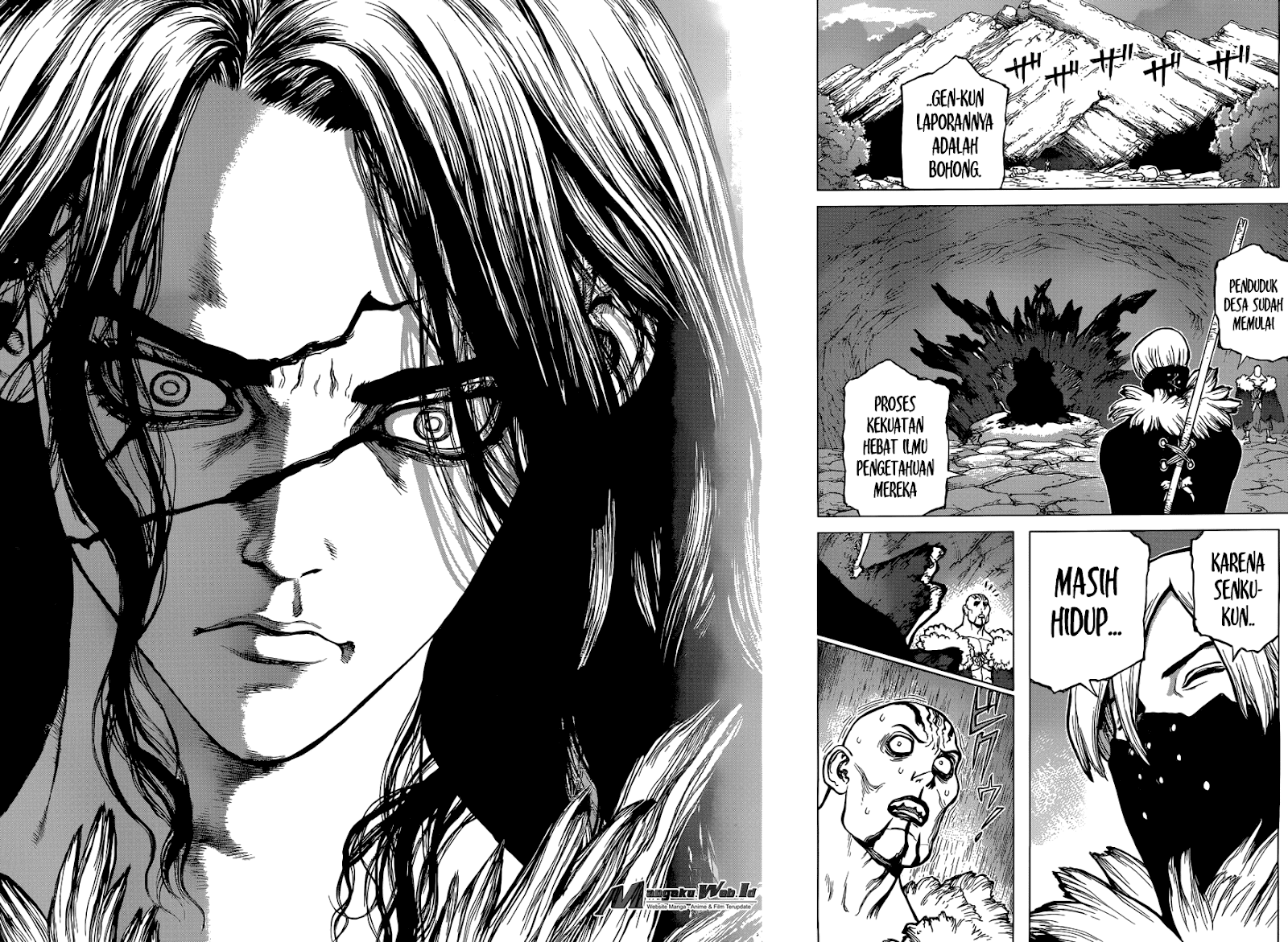 Dr. Stone Chapter 50