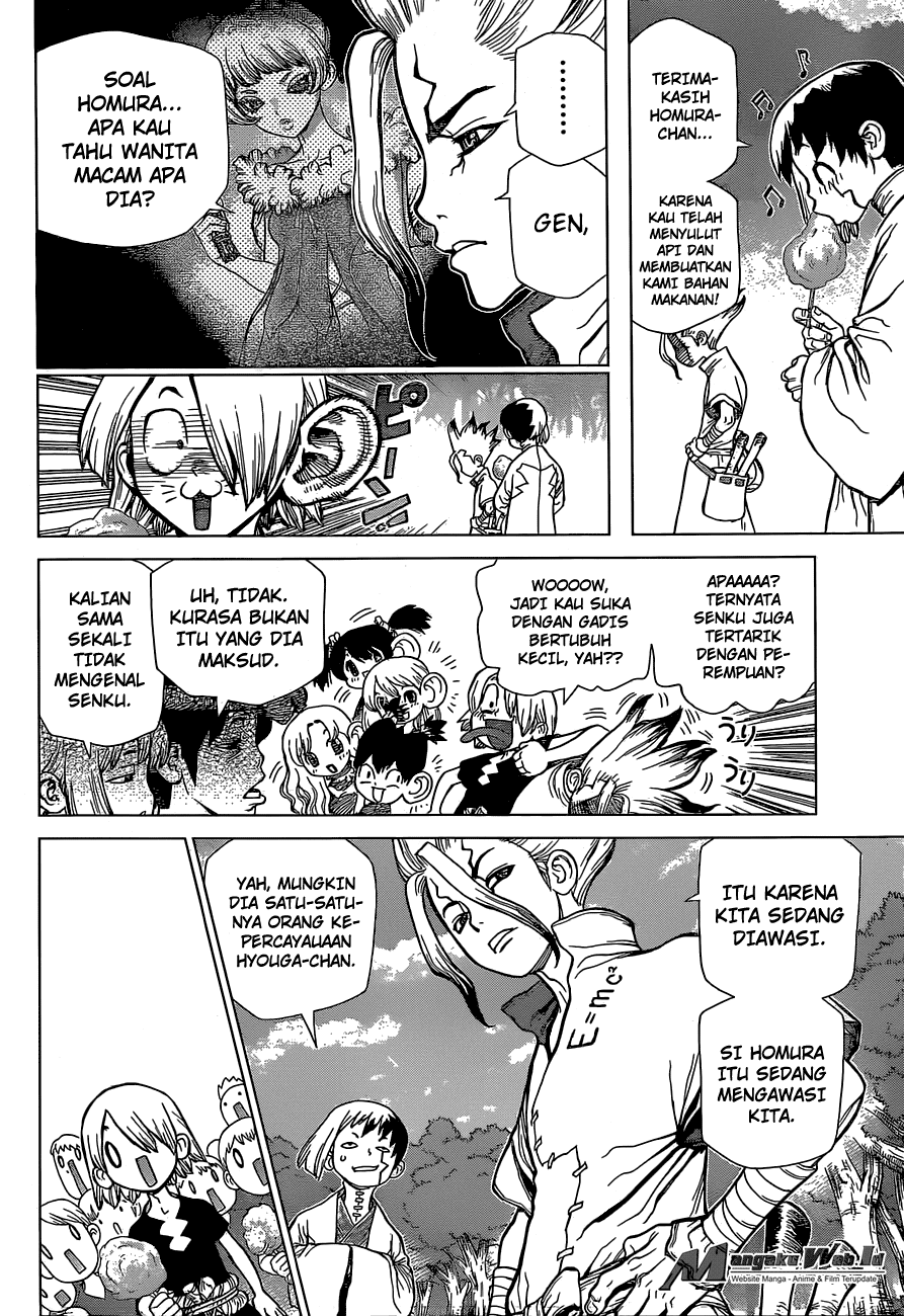 Dr. Stone Chapter 51