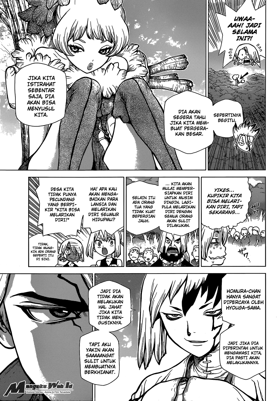 Dr. Stone Chapter 51