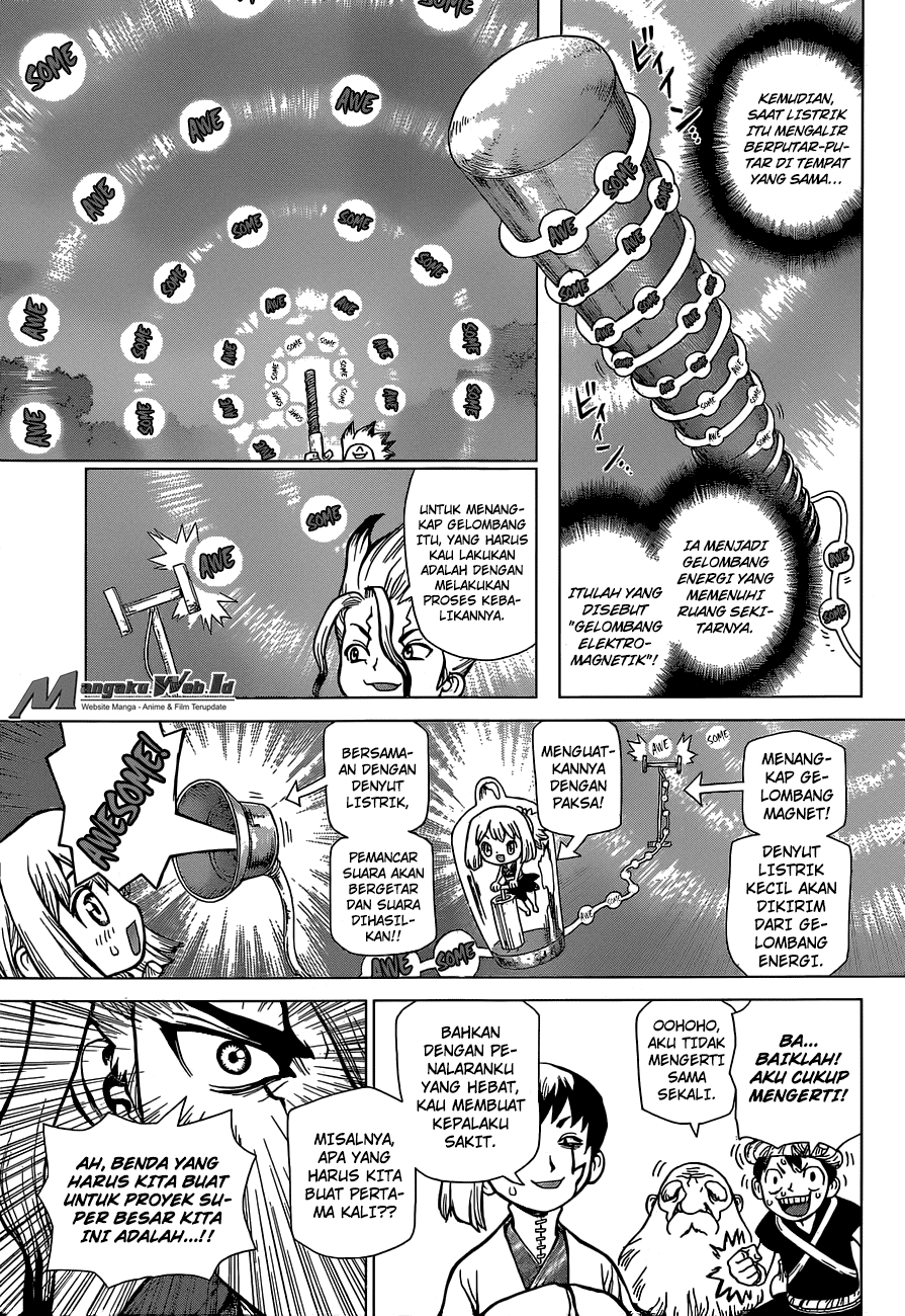 Dr. Stone Chapter 51