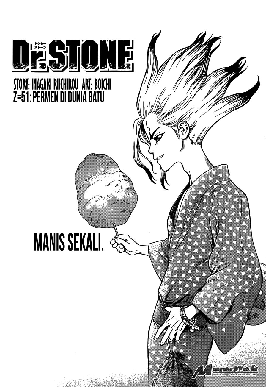 Dr. Stone Chapter 51