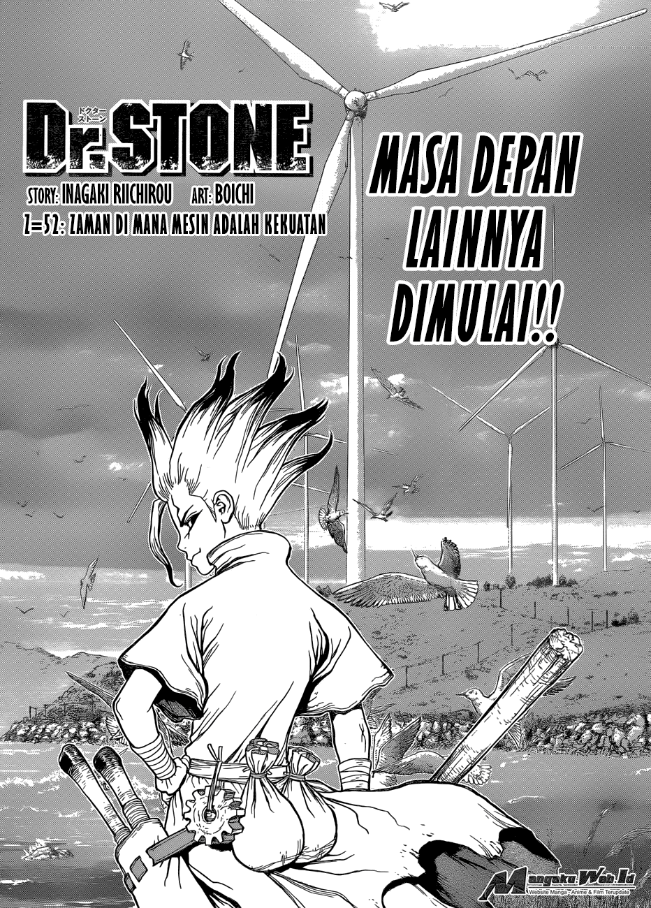 Dr. Stone Chapter 52