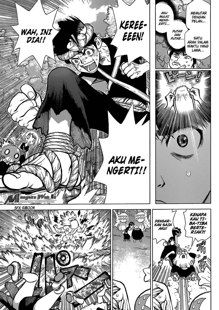 Dr. Stone Chapter 52