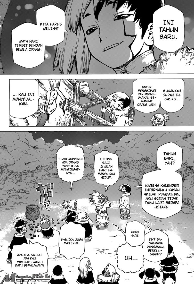Dr. Stone Chapter 54
