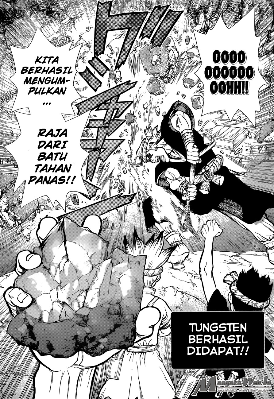 Dr. Stone Chapter 56