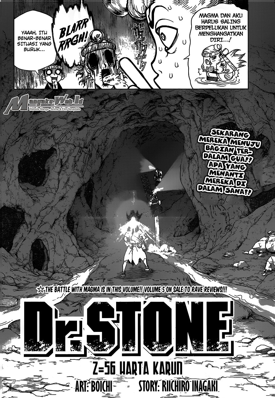 Dr. Stone Chapter 56