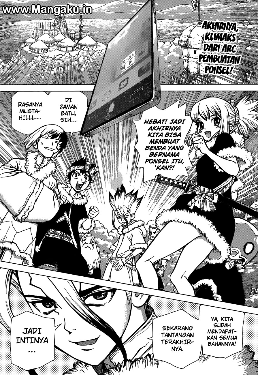 Dr. Stone Chapter 58