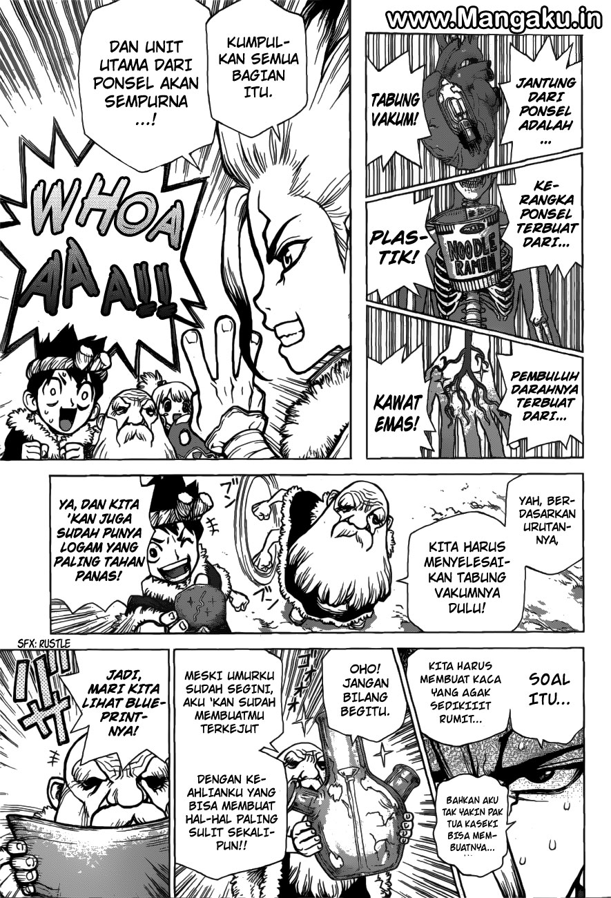 Dr. Stone Chapter 58