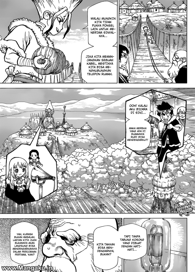 Dr. Stone Chapter 59