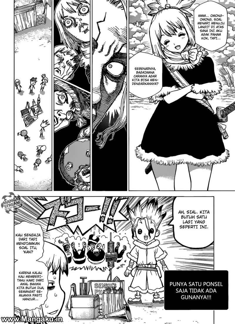 Dr. Stone Chapter 59