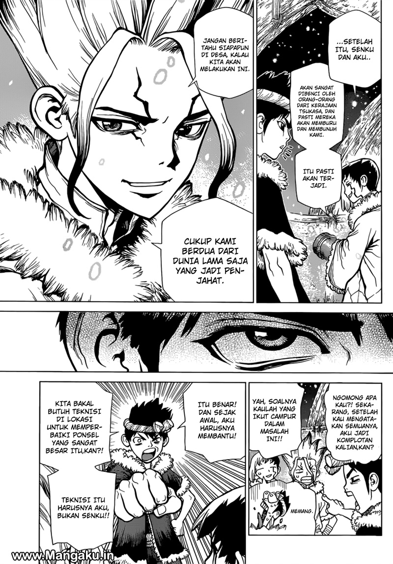 Dr. Stone Chapter 61