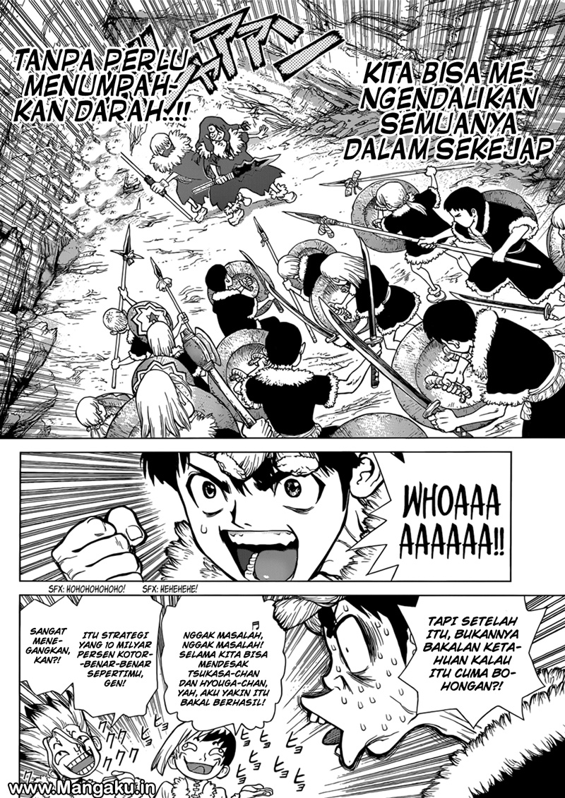 Dr. Stone Chapter 61