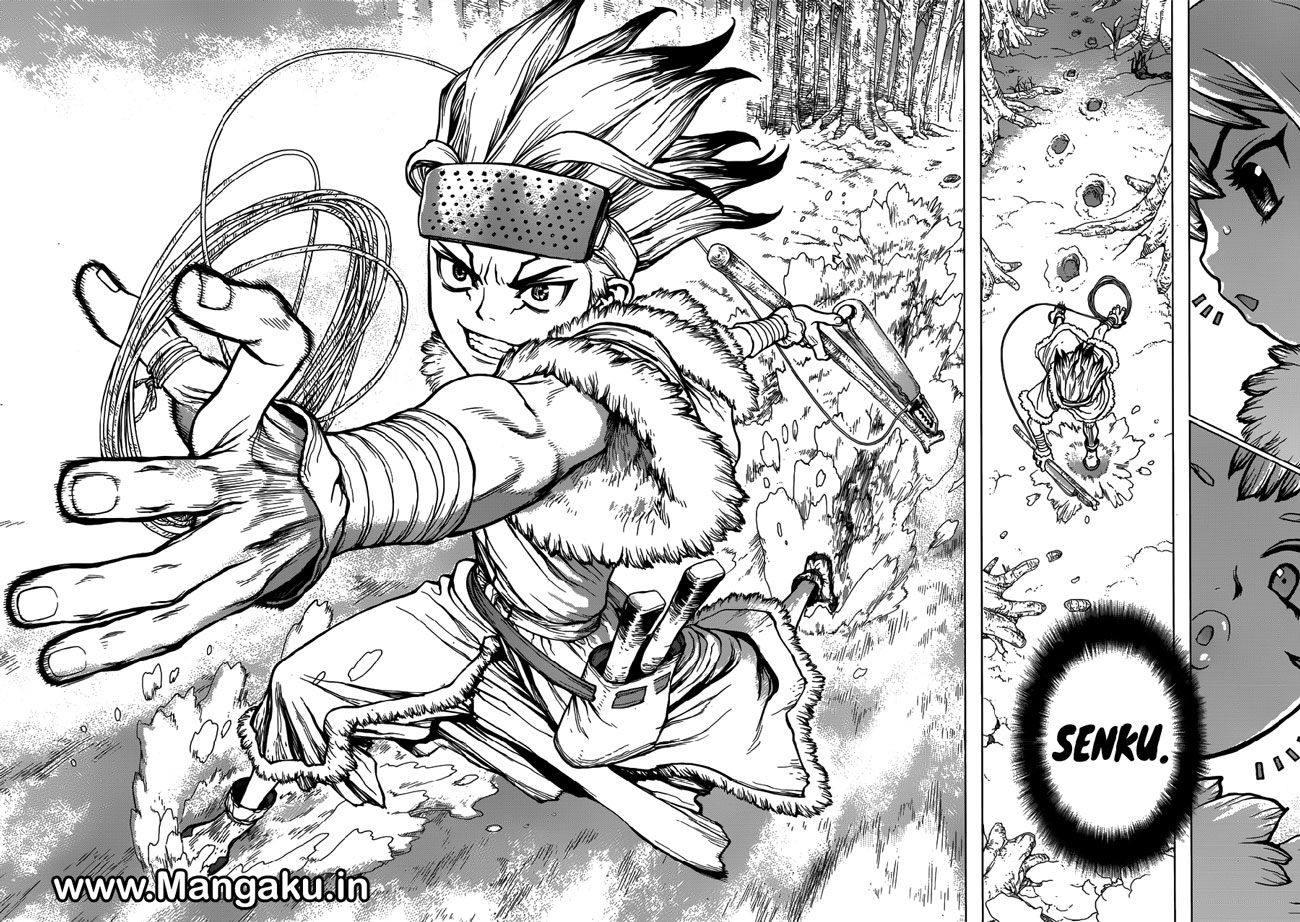 Dr. Stone Chapter 62