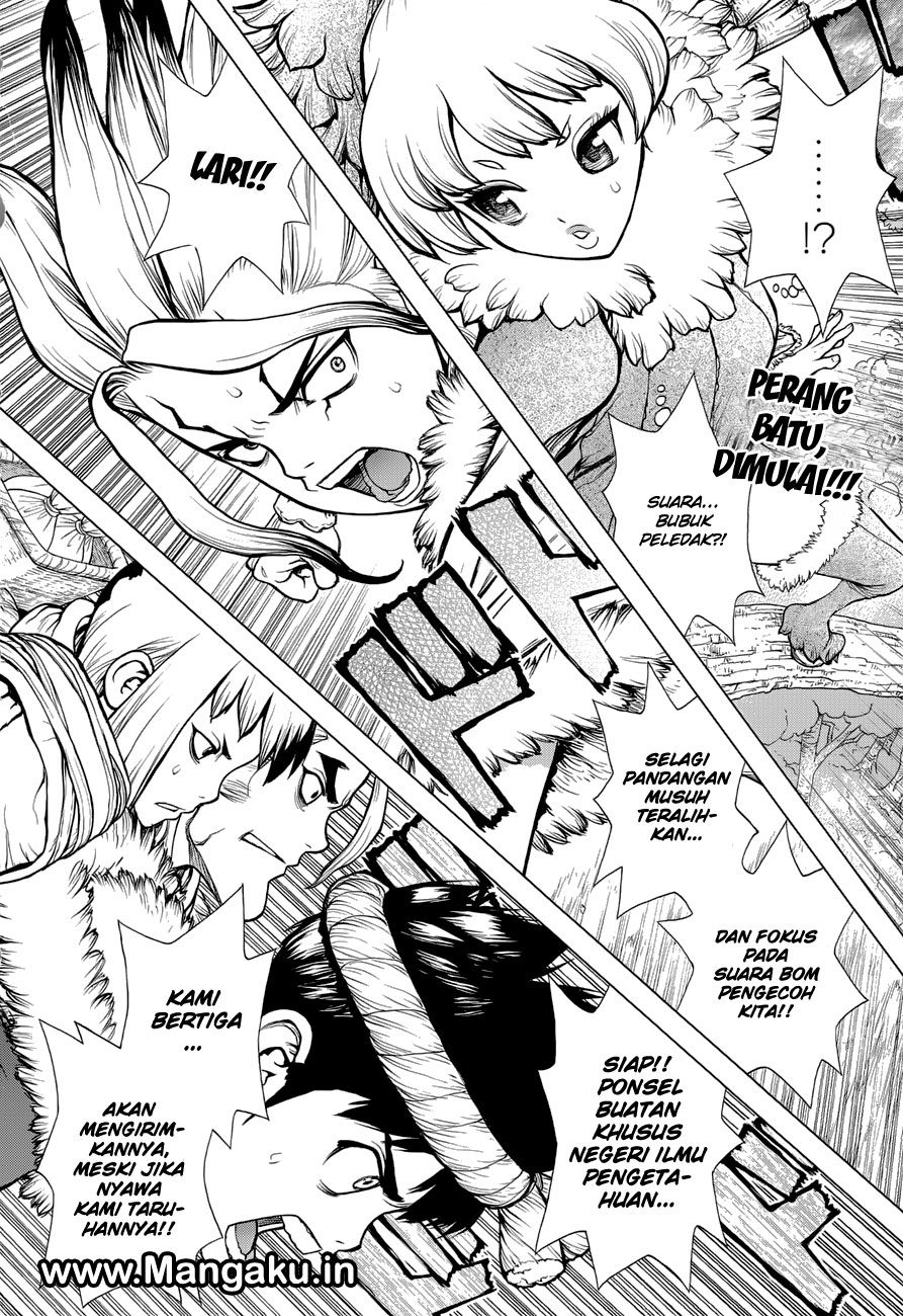 Dr. Stone Chapter 62