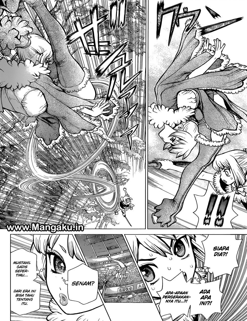 Dr. Stone Chapter 62