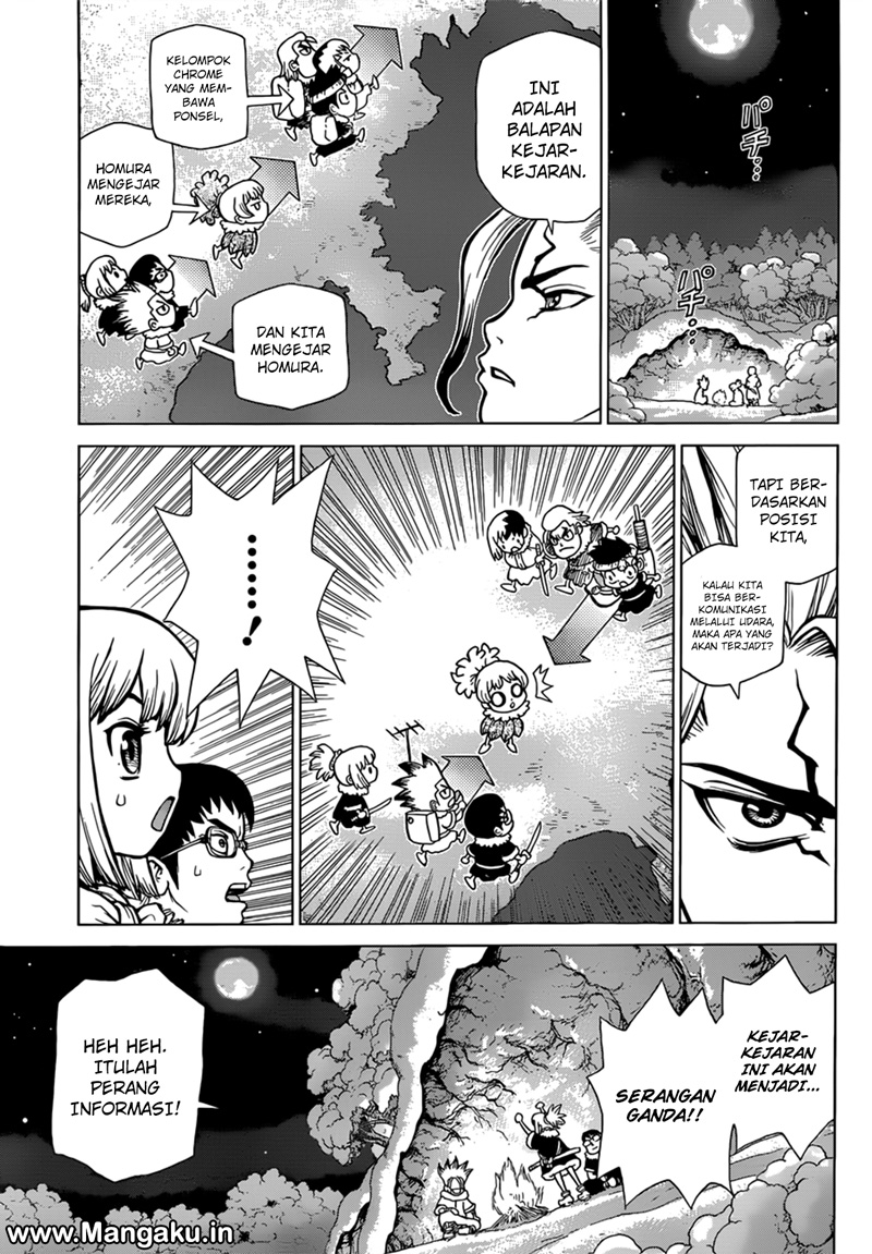 Dr. Stone Chapter 63