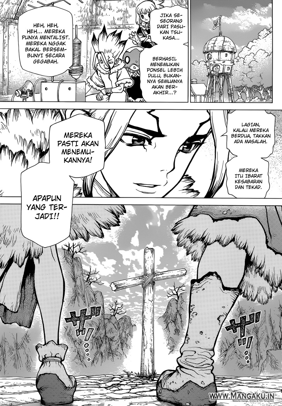 Dr. Stone Chapter 64